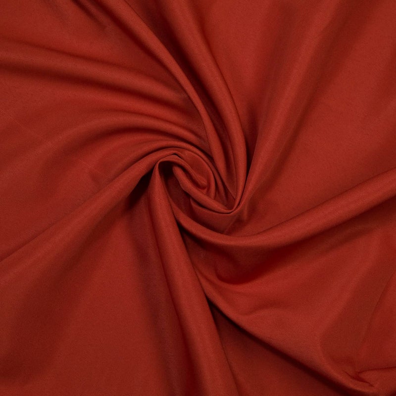 Gee Di Moda Round Tablecloth - 90 Inch Burnt Orange Round Table Cloth for 30 to 60 Inch Round Tables - Heavy Duty Washable Fabric - for Buffet Table, Holiday Party, Dinner, Wedding & Baby Shower - Image 4